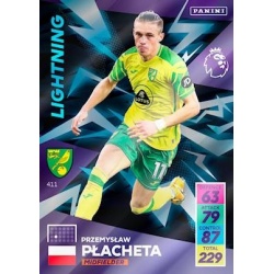 Przemysław Płacheta Norwich City Lightning 411