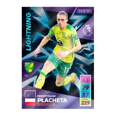Przemysław Płacheta Norwich City Lightning 411