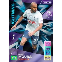Lucas Moura Tottenham Hotspur Lightning 412