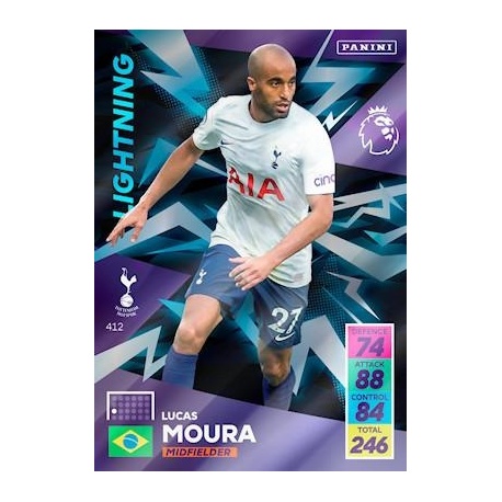 Lucas Moura Tottenham Hotspur Lightning 412