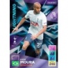 Trading Cards Lucas Moura Lightning Adrenalyn XL Premier League 2021/22
