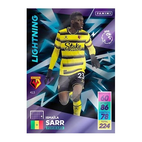 Ismaïla Sarr Watford Lightning 413