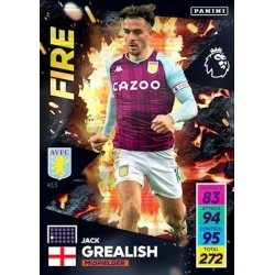 Jack Grealish Aston Villa Fire 415
