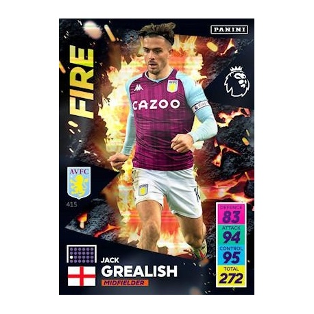 Jack Grealish Aston Villa Fire 415