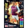 Trading Cards Jack Grealish Fire Adrenalyn XL Premier League 2021/22
