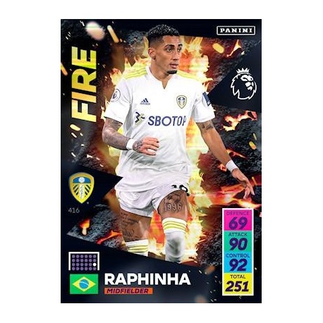 Raphinha Leeds United Fire 416