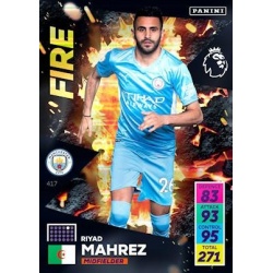 Riyad Mahrez Manchester City Fire 417