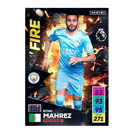 Riyad Mahrez Manchester City Fire 417