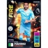 Cromos de Fútbol Riyad Mahrez Fire Adrenalyn XL Premier League 2021/22
