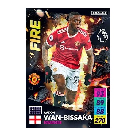 Aaron Wan-Bissaka Manchester United Fire 418