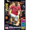 Oferta Cromos Aaron Wan-Bissaka Fire Adrenalyn XL Premier League 21/22