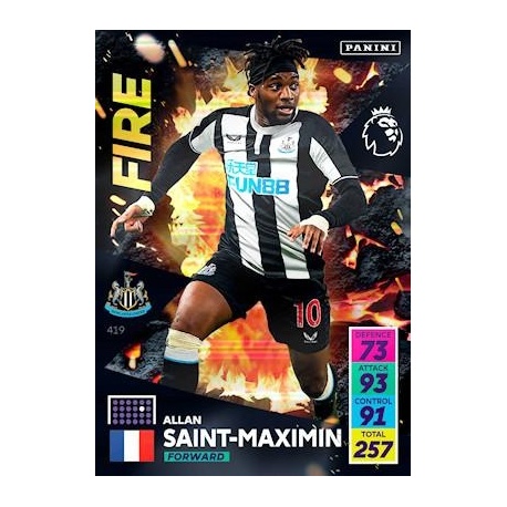 Allan Saint-Maximin Newcastle United Fire 419
