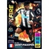 Cromos de Fútbol Allan Saint-Maximin Fire Panini Adrenalyn XL Premier League 2021/22