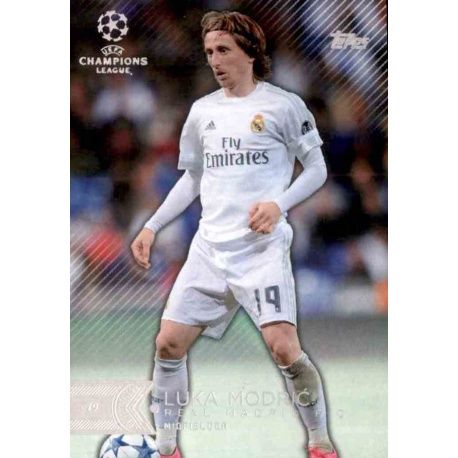 Luka Modrić Real Madrid 12 UEFA Champions League Showcase 2015-16