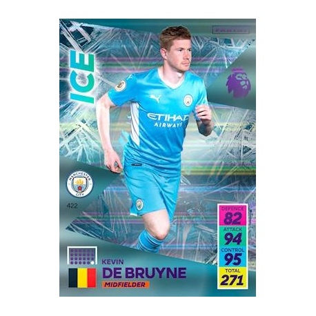 Kevin De Bruyne Manchester City Ice 422