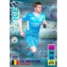 Cromos de Fútbol Kevin De Bruyne Ice Panini Adrenalyn XL Premier League 2021/22