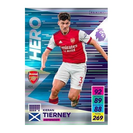 Kieran Tierney Arsenal Hero 424