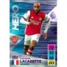 Venta Cromo Alexandre Lacazette Hero Panini Adrenalyn XL Premier League 2021/22