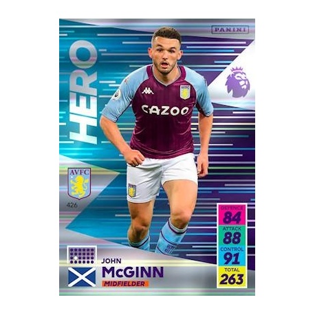 John McGinn Aston Villa Hero 426