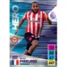 Trading Cards Bryan Mbeumo Hero Adrenalyn XL Premier League 2021/22