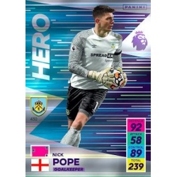 Nick Pope Burnley Hero 430
