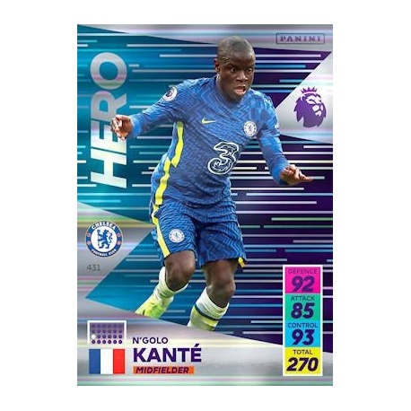N’Golo Kanté Chelsea Hero 431
