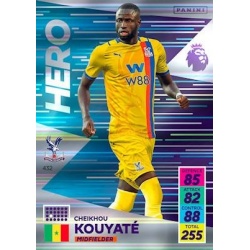 Cheikhou Kouyaté Crystal Palace Hero 432