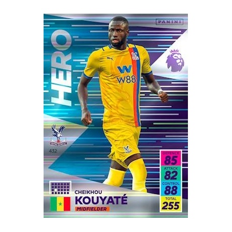 Cheikhou Kouyaté Crystal Palace Hero 432