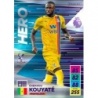 Cromos de Fútbol Cheikhou Kouyaté Hero Panini Adrenalyn XL Premier League 2021/22