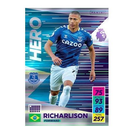 Richarlison Everton Hero 433