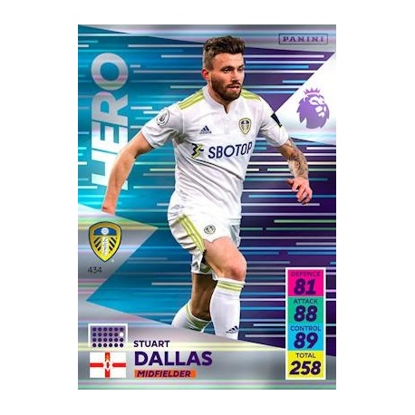 Stuart Dallas Leeds United Hero 434