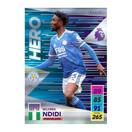 Wilfred Ndidi Leicester City Hero 435