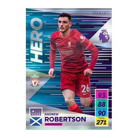 Andrew Robertson Liverpool Hero 436