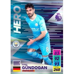 Ilkay Gündogan Manchester City Hero 437