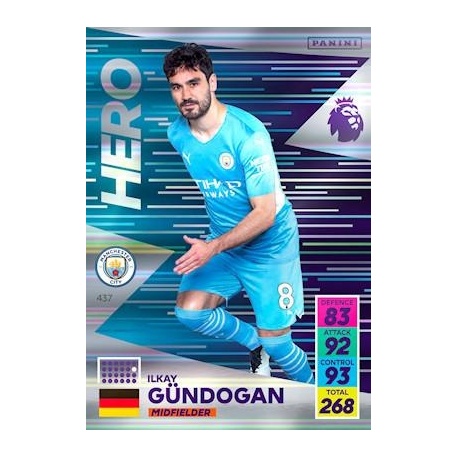 Ilkay Gündogan Manchester City Hero 437