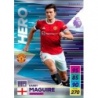 Venta Cromo Harry Maguire Hero Panini Adrenalyn XL Premier League 2021/22