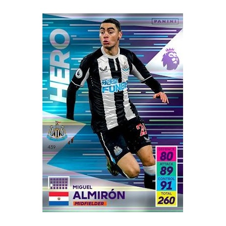 Miguel Almirón Newcastle United Hero 439