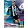 Oferta Cromos Miguel Almirón Hero Adrenalyn XL Premier League 2021/22
