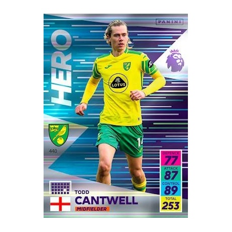 Todd Cantwell Norwich City Hero 440