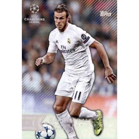 Gareth Bale Real Madrid 14 UEFA Champions League Showcase 2015-16