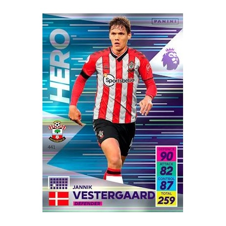 Jannik Vestergaard Southampton Hero 441