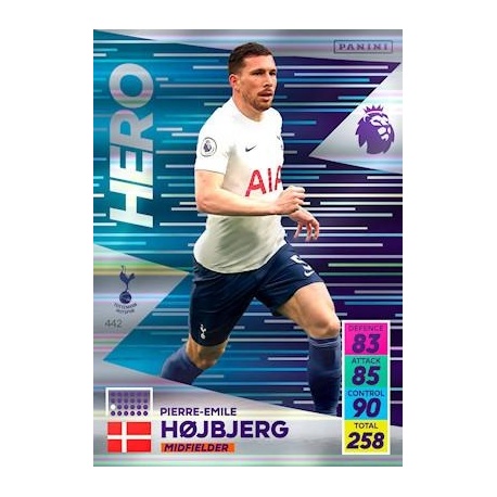 Pierre Emile Højbjerg Tottenham Hotspur Hero 442