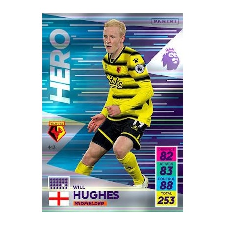 Will Hughes Watford Hero 443