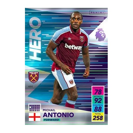 Michail Antonio West Ham United Hero 444