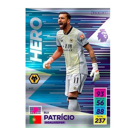 Rui Patrício Wolverhampton Wanderers Hero 445