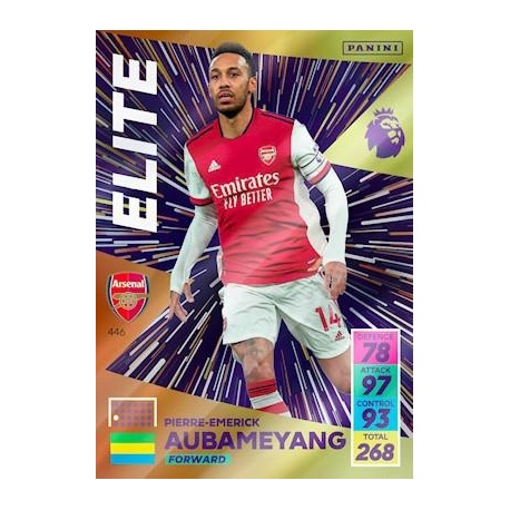 Pierre-Emerick Aubameyang Arsenal Elite 446