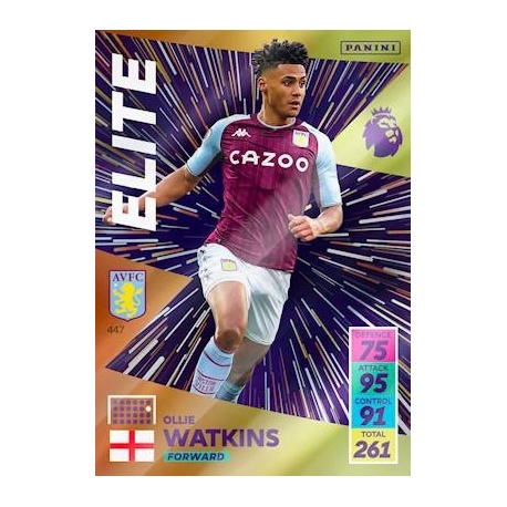 Ollie Watkins Aston Villa Elite 447