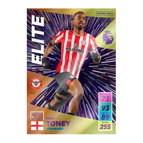 Ivan Toney Brentford Elite 448