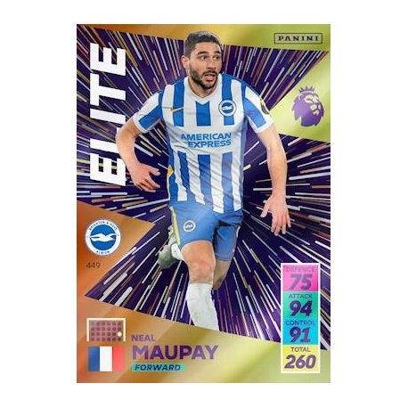 Neal Maupay Brighton & Hove Albion Elite 449