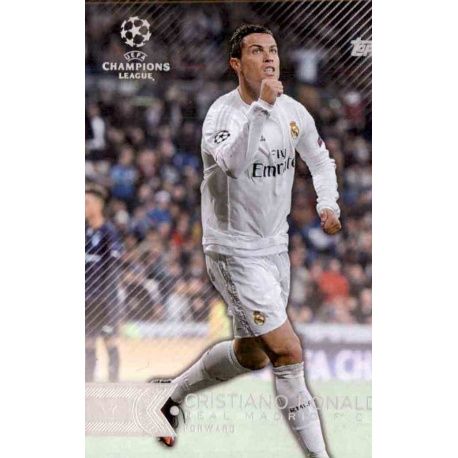 Cristiano Ronaldo Real Madrid 15 UEFA Champions League Showcase 2015-16